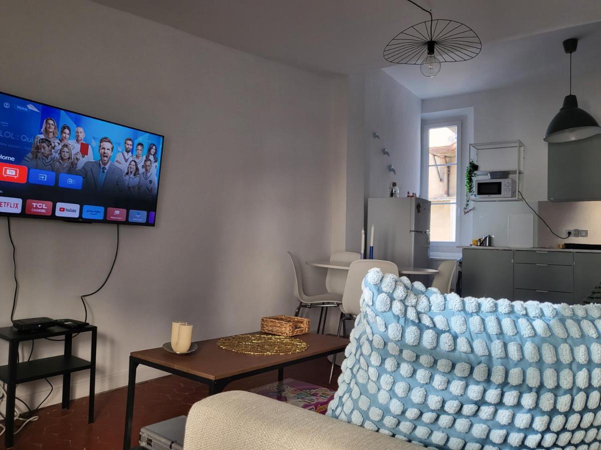 Appartement Avec Son Toit Terrasse, En Plein Coeur De Marseille Exteriör bild