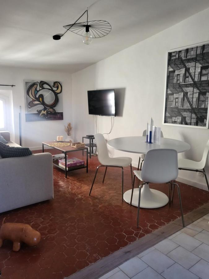 Appartement Avec Son Toit Terrasse, En Plein Coeur De Marseille Exteriör bild