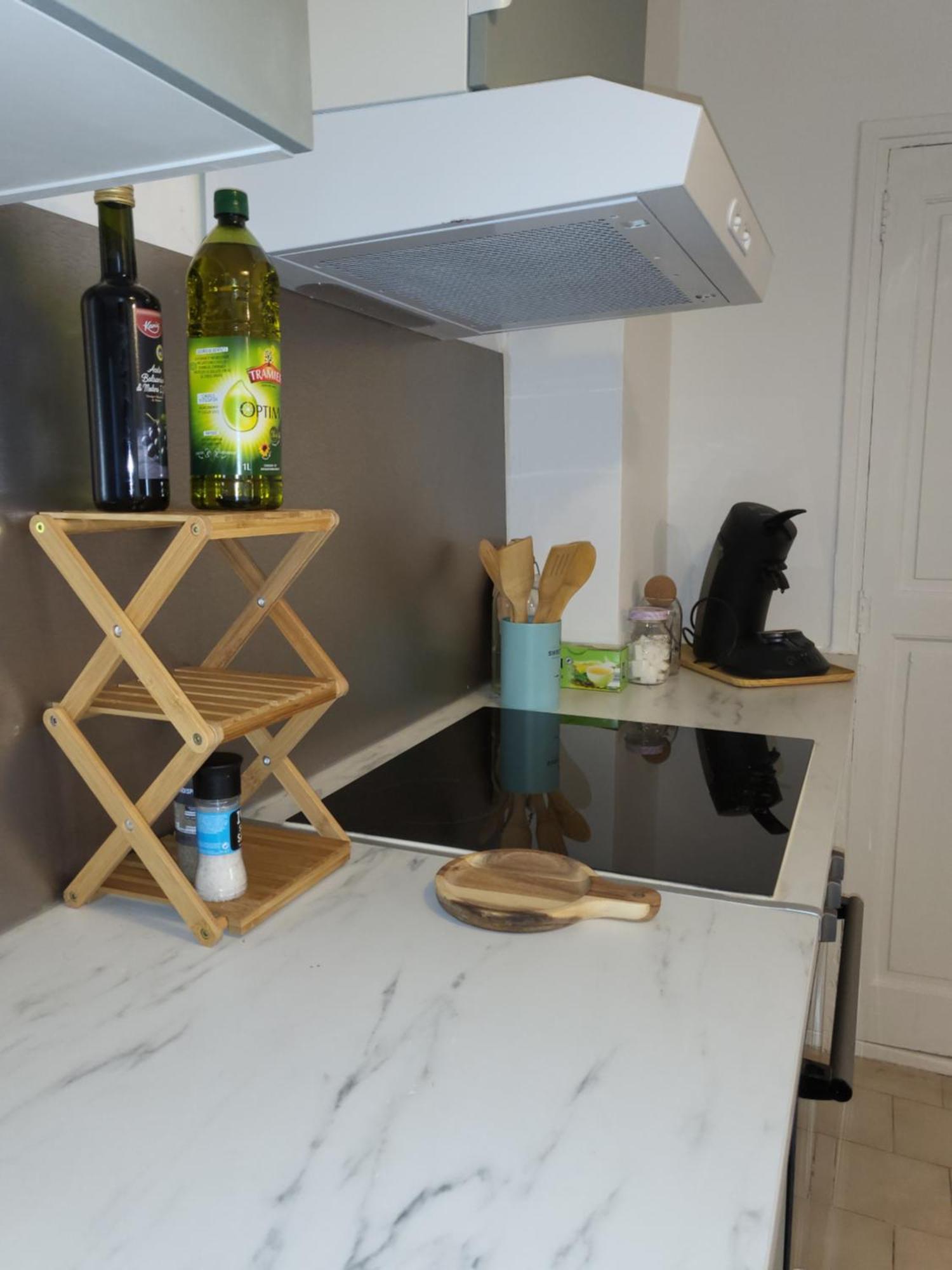 Appartement Avec Son Toit Terrasse, En Plein Coeur De Marseille Exteriör bild